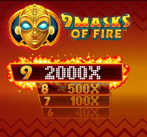 9 Masks Of Fire 1xbet