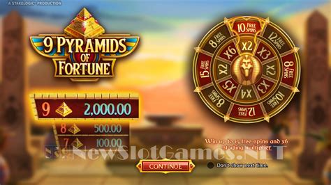 9 Pyramids Of Fortune Review 2024