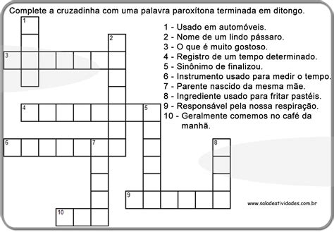 A Cidade De Apostas De Palavras Cruzadas Pista