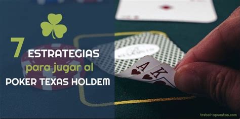 A Estrategia Basica No Texas Holdem