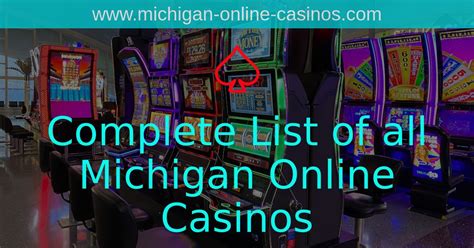 A Idade Legal Para Jogar Michigan Casinos