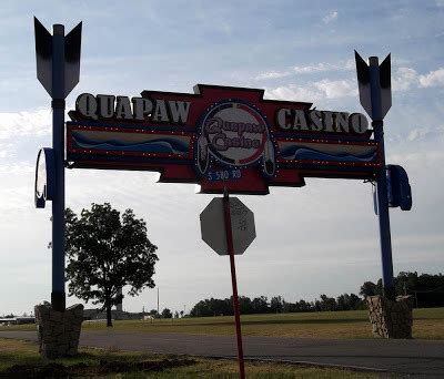 A Jusante De Casino Parque De Estacionamento Quapaw Oklahoma Comentarios