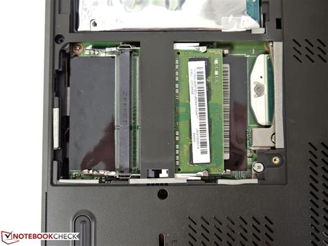 A Lenovo W540 Slots De Memoria