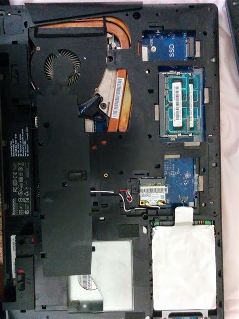 A Lenovo Y510p M 2 Slot