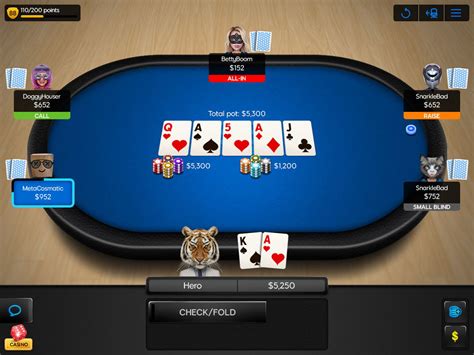A Liga De Poker Online