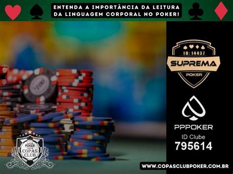 A Linguagem Corporal De Poker