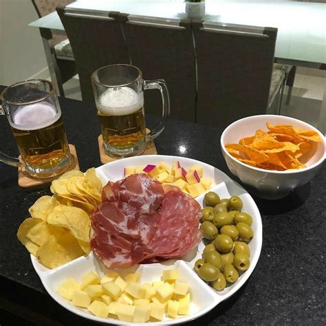 A Noite De Poker Snacks Aperitivos