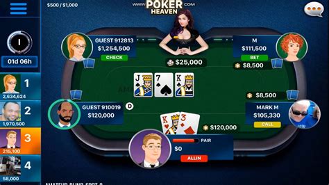 A Poker Heaven Para Android