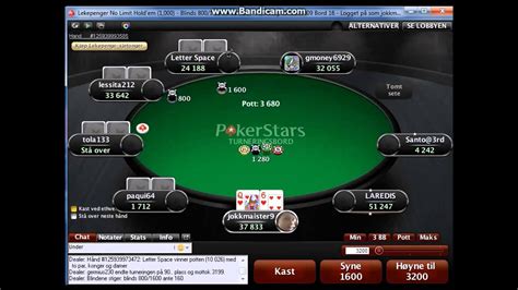 A Pokerstars 1m Freeroll