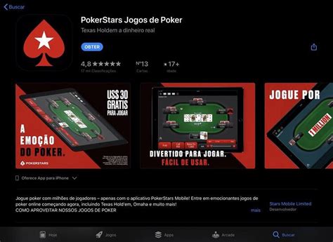 A Pokerstars Apk Dinheiro Real