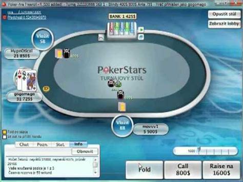 A Pokerstars Cz Sk Freeroll