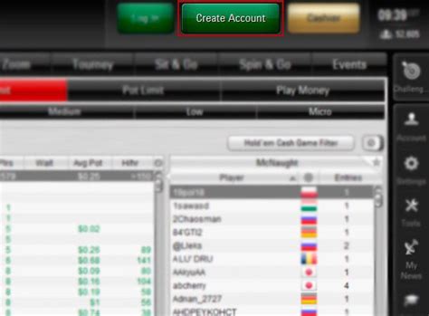 A Pokerstars Janela Info