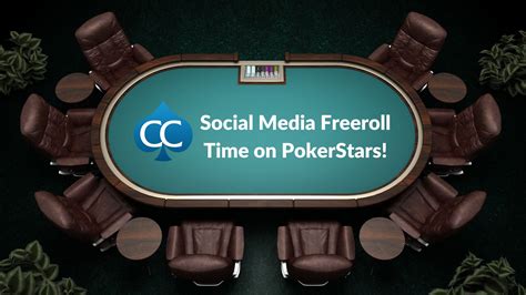 A Pokerstars Midia Social Freeroll