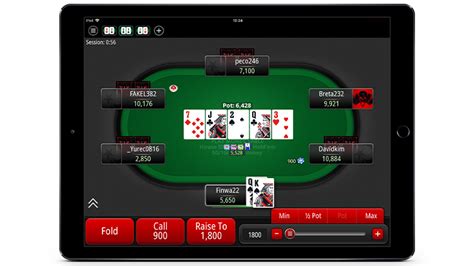A Pokerstars Ue App Para Iphone