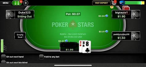 A Pokerstars Ue Mac App
