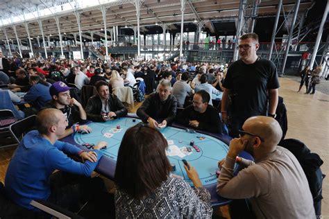 A Winamax Poker Tour De Paris Ao Vivo