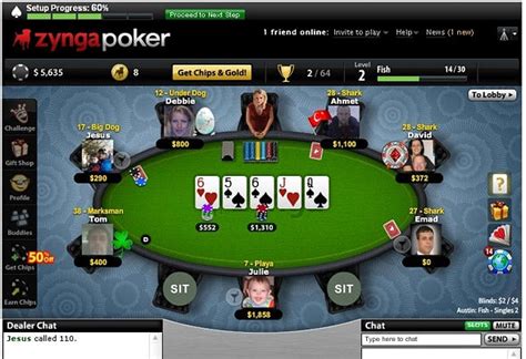 A Zynga Texas Holdem Treinador