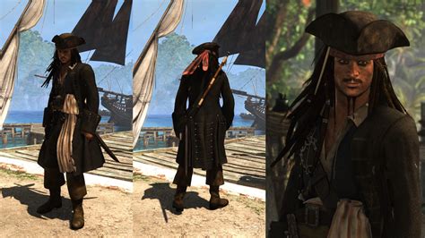 Ac Black Flag Jack Sparrow