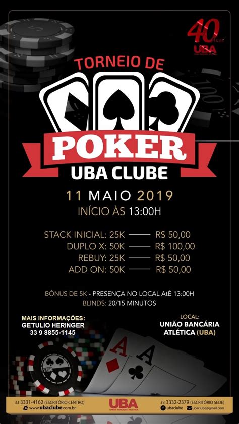 Ac Torneio De Poker Agenda