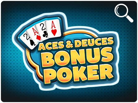 Aces Deuces Bonus Poker Parimatch