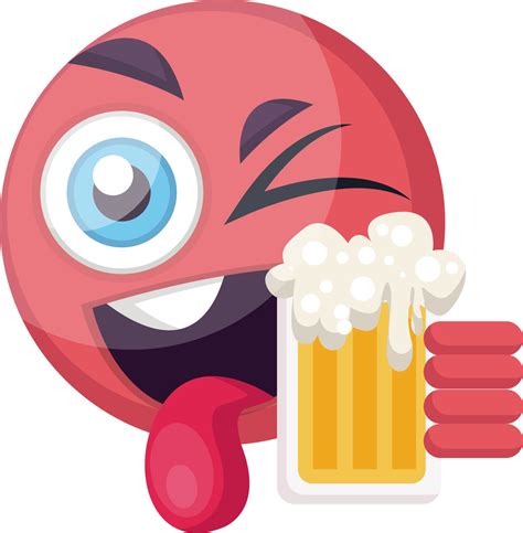 Acho Que O Emoji Poker Cerveja Rosto