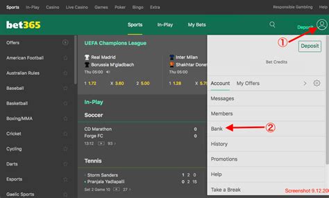 Action Bank Bet365