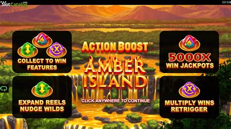 Action Boost Amber Island Betano