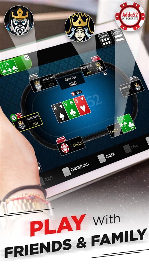 Adda52 Poker Android App