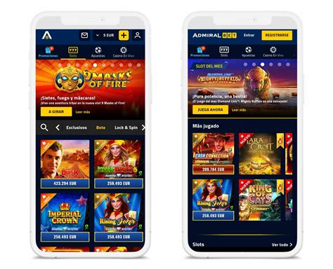 Admiralbet Casino App