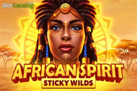 African Spirit Sticky Wilds Slot Gratis