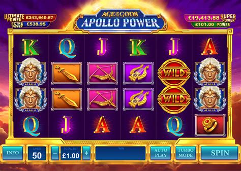 Age Of The Gods Apollo Power 888 Casino