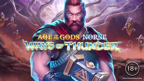 Age Of The Gods Norse Ways Of Thunder Betano