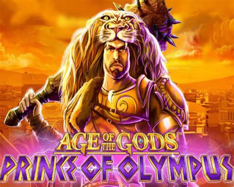 Age Of The Gods Prince Of Olympus Bet365