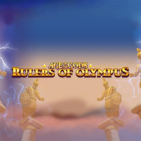 Age Of The Gods Rulers Of Olympus 888 Casino