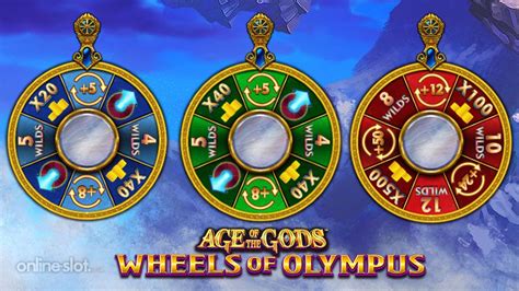 Age Of The Gods Wheels Of Olympus Sportingbet