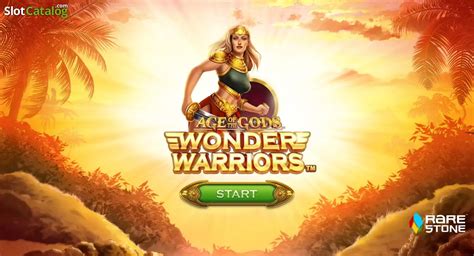Age Of The Gods Wonder Warriors Slot Gratis