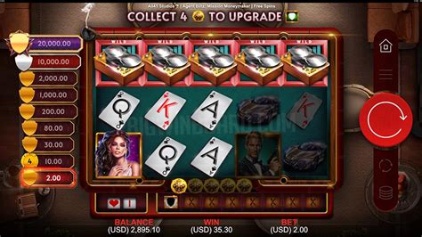 Agent Blitz Mission Moneymaker Slot Gratis