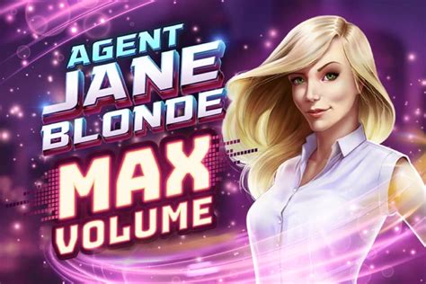 Agent Jane Blonde Novibet