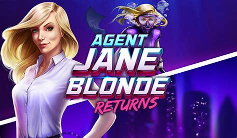 Agent Jane Blonde Returns Betsul