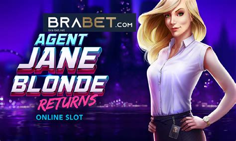 Agent Jane Blonde Returns Brabet