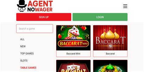 Agent Nowager Casino Apostas