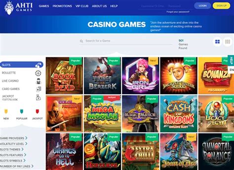 Ahti Games Casino Apostas