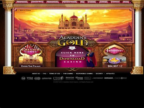 Aladdin S Gold Casino Online