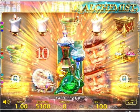Alchemist Octavian Gaming 888 Casino