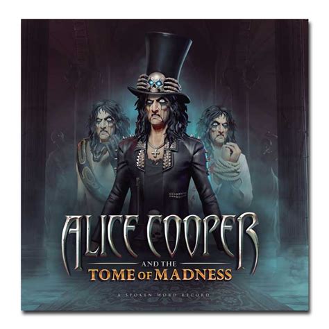 Alice Cooper Tome Of Madness Brabet