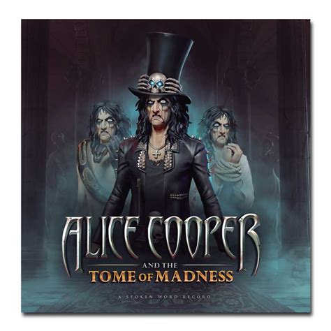 Alice Cooper Tome Of Madness Parimatch