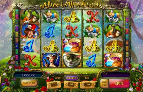 Alice In Wonderslots 888 Casino
