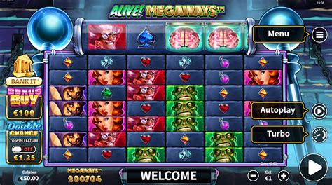 Alive Megaways 888 Casino