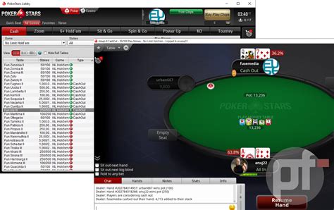 All That Cash Pokerstars