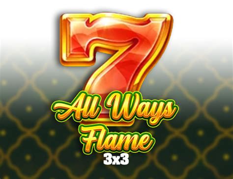 All Ways Flame 3x3 Sportingbet